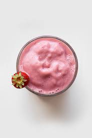 the best strawberry banana smoothie