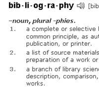 Difference Between Works Cited And Bibliography Difference