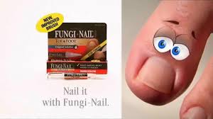 fungi nail toe foot tv spot