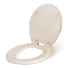 Molded Wood Toilet Seat With Slow Close