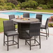 St Louis 7 Piece High Dining Set With