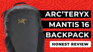 arc teryx mantis 16 backpack review