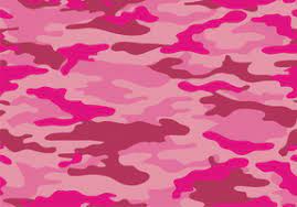 pink camouflage wallpaper vector art
