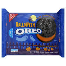 Form into balls about ½ to ¾ inch in diameter, again using. Nabisco Oreo Halloween Orange Creme Chocolate Sandwich Cookies Shop Cookies At H E B