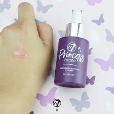 princess potion primer w7 makeup