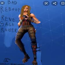 Renegade raider is a rare outfit in battle royale that could be purchased from the season shop after achieving level 20 in season 1. A Bad Remake Of Renegaderaider Fortnitebr
