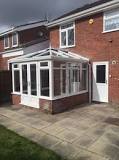 What shape is an Edwardian conservatory?