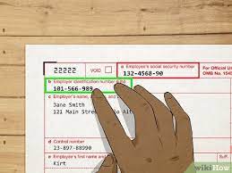 how to find a federal tax id number