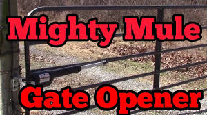 mighty mule gate opener