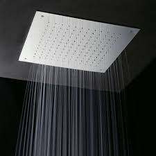Recessed Built In Shower Heads That Are