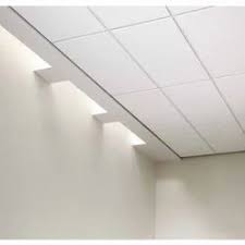 white usg b pvc false ceiling at rs