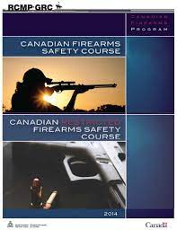 canadian firearms safety course