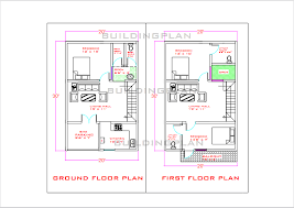 20x30 Houseplan 20x30 3bhk House Design