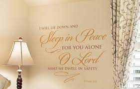 Scripture Wall Decal Wall Decals