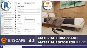 enscape 3 1 for revit how to use the