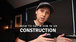 | if you're reading this, you're probably interested in getting into construction, right? How To Get A Construction Job In The Uk Advice For Foreigners Youtube