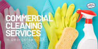 commercial cleaning services in