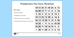 ©2014 lahinga multiplication dice game number of players: New Multiplication Dice Games Multiplication Dice Games Multiplication Multiplication Games