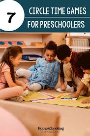 7 circle time games for preers