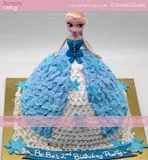Bánh gato sinh nhật hình 3D búp bê Elsa xinh xắn cho các bé gái 3682 - Bánh  sinh nhật, kỷ niệm