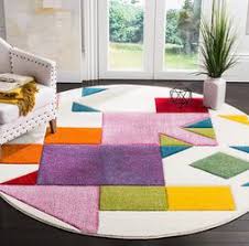 beautiful round carpet great quality