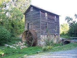 Blowing Cave Mill - Sevier Co. - Tennessee