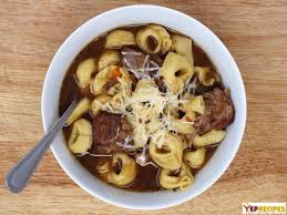 beef and tortellini soup recipe