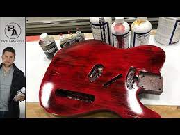 How To Tint Your Lacquer For Guitars