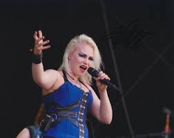 Welcome to noora louhimo's vocal art services and artist world! Noora Louhimo Signed Battle Beast 8x10 Photo 7 Ebay