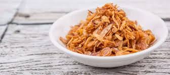 Are fried onions good for you?