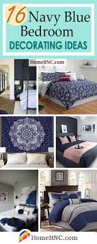 16 best navy blue bedroom decor ideas