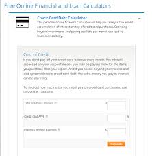 Credit Card Debt Calculator And How To Pay Off Debt