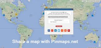 My Maps Create A Map With Pins Pinmaps Net
