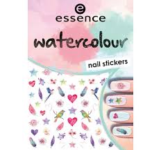 essence watercolour nail stickers 1pcs