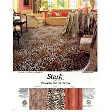 vine 1990 stark carpet print ad