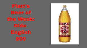 platt s beer of the week olde english