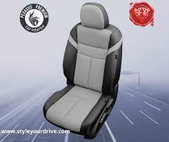 Tata Punch Seat Covers In Grey And