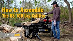 ruggedsplit 700 series log splitter