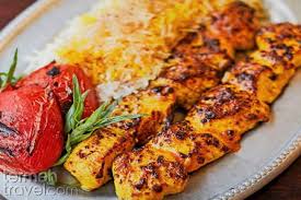 joojeh kabab persian saffron en