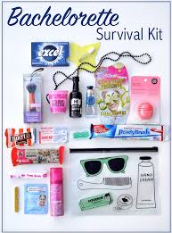 3 packing supplies for an emergency or evacuation. Diy Bachelorette Survival Kit Ideas Classically Contemporary