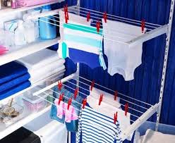ikea wall laundry clothes hanger