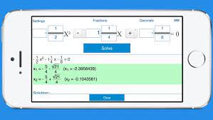Quadratic Equation Calculator With