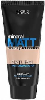 ingrid cosmetics mineral matt make up