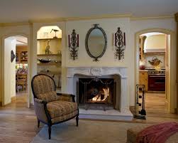 Country French Family Room Victorian