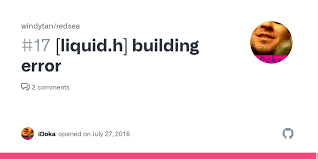 liquid.h] building error · Issue #17 · windytan/redsea · GitHub