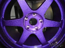 They did a two color white with gold and if my memory serves they some how contaminated probably not the right terminology the gold so it has gold streaks. Powder Coating Alloy Wheels How Does It Work Chipsaway