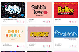 26 bubble canva fonts that ll make your