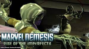 MARVEL NEMESIS: RISE OF THE IMPERFECTS - THE WINK VS THE WINK - YouTube