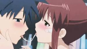 Share the best gifs now >>>. Anime Kiss Gifs Get The Best Gif On Giphy