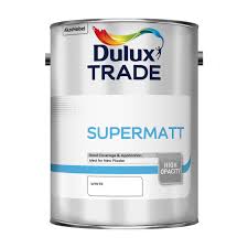 dulux trade supermatt emulsion paint